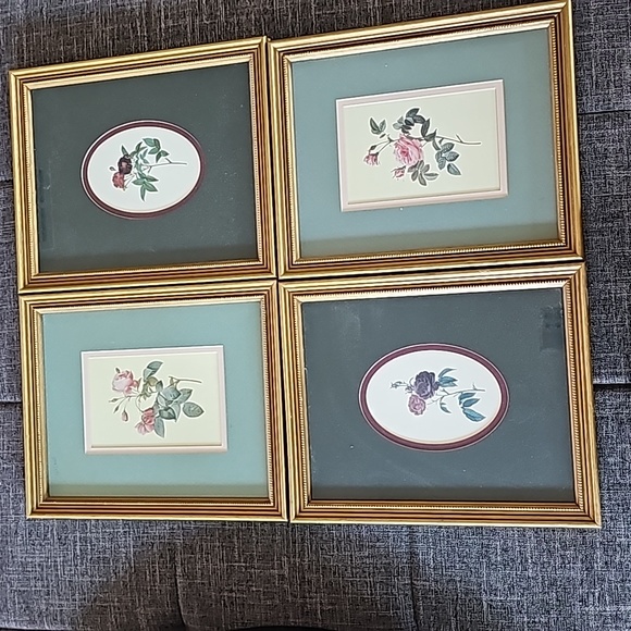 Vintage Framed & Matted Prints